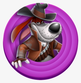 Looney Tunes World Of Mayhem Coyote, HD Png Download, Transparent PNG