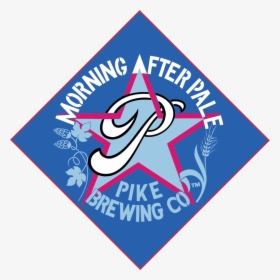 Pike Morning After Pale Logo - Emblem, HD Png Download, Transparent PNG