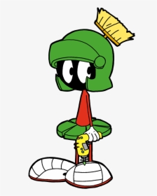 Marvin The Martian Miss Martian Looney Tunes Cartoon - Looney Tunes Cartoon Characters, HD Png Download, Transparent PNG