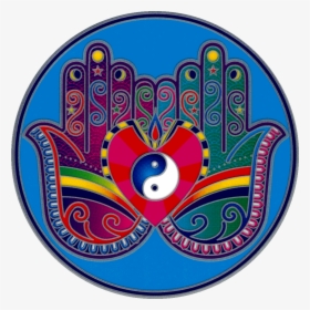 Healing Hands Mandala - Circle, HD Png Download, Transparent PNG