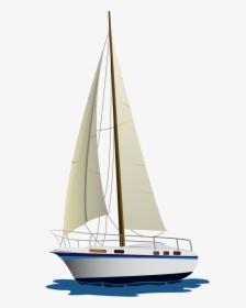 Transparent Sailboat Png, Png Download, Transparent PNG