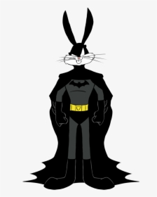 Batman And Bugs Bunny, HD Png Download, Transparent PNG