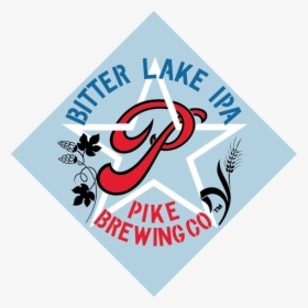 Pike Bitter Lake Ipa Logo - Emblem, HD Png Download, Transparent PNG
