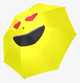 Emoticon Heart Smiley Foldable Umbrella - Umbrella, HD Png Download, Transparent PNG
