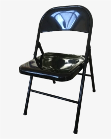 Cheap Metal Folding Chairs - Folding Chair With Cushion, HD Png Download, Transparent PNG