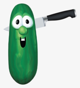 Stab Larry - Transparent Larry The Cucumber, HD Png Download, Transparent PNG