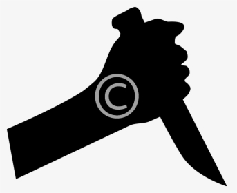 Knife Dagger Clip Art - Murder Clipart, HD Png Download, Transparent PNG