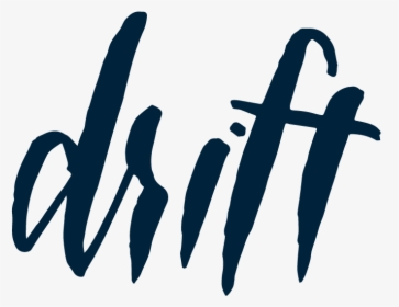 Drift Drkblue - Calligraphy, HD Png Download, Transparent PNG