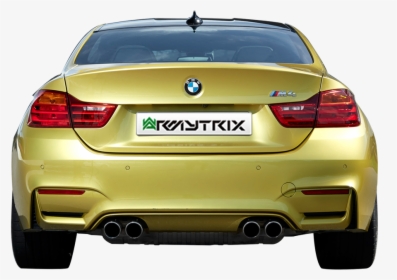 Transparent Bmw M4 Png - Car From Behind Png, Png Download, Transparent PNG