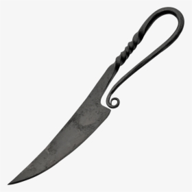 Small Spiral Feasting Knife - Medieval Knives, HD Png Download, Transparent PNG