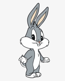 Baby Looney Tunes Personagens Png - Bugs Bunny Baby Png, Transparent Png, Transparent PNG