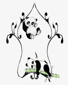 Panda-palace Copy - Cartoon, HD Png Download, Transparent PNG
