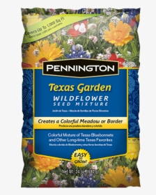 Pennington Texas Garden Wildflower Mix - Tx Wildflower Seed Mix, HD Png Download, Transparent PNG