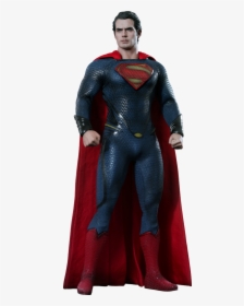 Henry Cavill Man Of Steel Superman Png Transparent - Man Of Steel Superman, Png Download, Transparent PNG