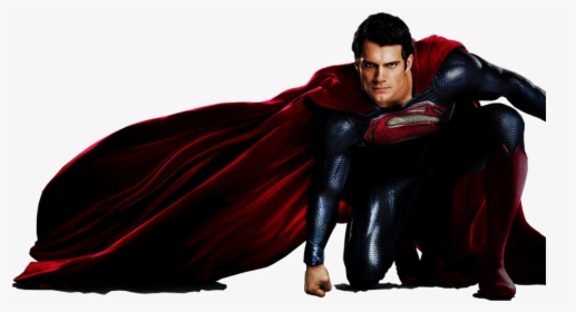 Henry Cavill Man Of Steel Superman Png Image - Superman Png, Transparent Png, Transparent PNG