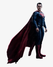 Superman Logo Man Of Steel Png - Superman Henry Cavill Full Body, Transparent Png, Transparent PNG