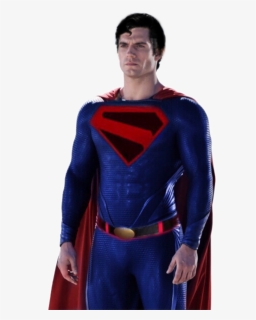 #superman Henry Cavill As The Kingdom Come Superman - Kingdom Come Superman Suit, HD Png Download, Transparent PNG