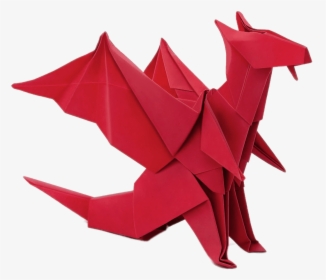 Origami Dragon - Origami Dragon Transparent Background, HD Png Download, Transparent PNG
