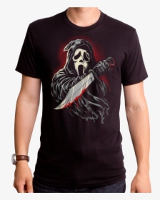 Stab Scream T-shirt - Movie Shirt, HD Png Download, Transparent PNG