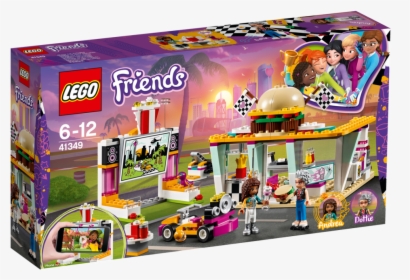 Drifting Diner Lego Friends, HD Png Download, Transparent PNG