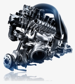 Bmw M4 Engine , Png Download - 2018 Bmw M3 Engine, Transparent Png, Transparent PNG