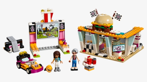 Lego Friends Drifting Diner, HD Png Download, Transparent PNG