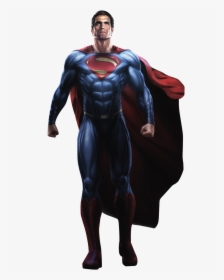 Superman Henry Cavill Full Body, HD Png Download, Transparent PNG
