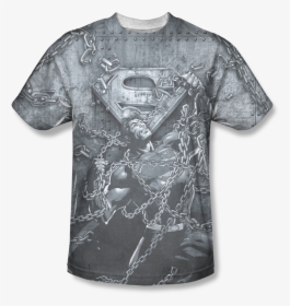 T Shirt All Over Superman, HD Png Download, Transparent PNG