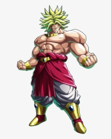 Dragon Ball Clipart Pixelated Broly Fighterz Free Transparent - Dragon Ball Fighterz Characters Png, Png Download, Transparent PNG