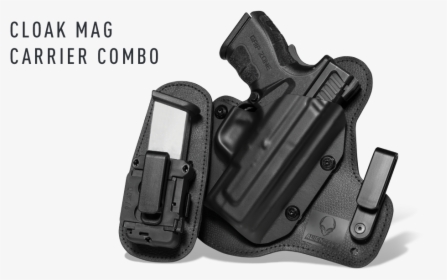 Holster Mag Carrier Combo - Handgun Holster, HD Png Download, Transparent PNG
