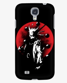 Naruto Uzumaki Nine Tail Fox Form - Viking Phone Case, HD Png Download, Transparent PNG