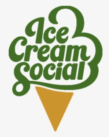 Islander Sports Foundation Winter Ice Cream Social - Ice Cream Social Logo, HD Png Download, Transparent PNG