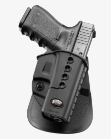 Weapon Clip Pistol Holster - Fobus Holster Glock 19, HD Png Download, Transparent PNG