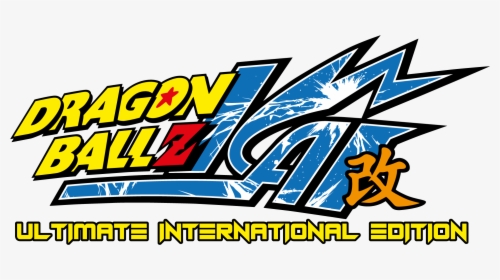 Dragon Ball Z Kai Logo, HD Png Download, Transparent PNG