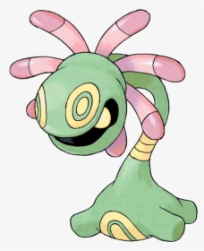 Cradily Pokemon, HD Png Download, Transparent PNG