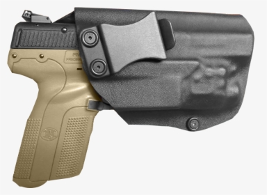 Iwb-holster - Fn 5.7 With Light Holster, HD Png Download, Transparent PNG