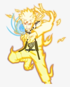 Naruto Kyuubi Mode Png, Transparent Png, Transparent PNG