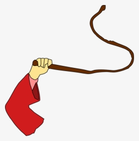 Leather Whip Clipart 1 » Clipart Station - Whip Clip Art, HD Png Download, Transparent PNG