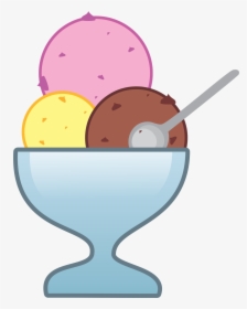 Ice Cream Icon Clip Art, HD Png Download, Transparent PNG