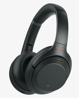 Sony Wh 1000xm3 Wireless Noise Cancelling Headphones, HD Png Download, Transparent PNG