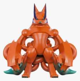 Nine Tailed Fox Vinyl Toy, HD Png Download, Transparent PNG