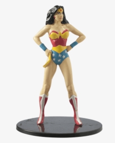 Wonder Woman 4-inch Pvc Figurine - Dc Super Heroes Team 8 Pack Deluxe Figures, HD Png Download, Transparent PNG
