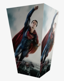 Superman Flying Batman Vs Superman, HD Png Download, Transparent PNG