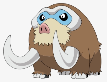 Break The Ice - Pokemon Mamoswine, HD Png Download, Transparent PNG