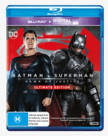 Batman V Superman Blu Ray, HD Png Download, Transparent PNG
