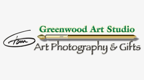 Greenwood Art Studio - Calligraphy, HD Png Download, Transparent PNG