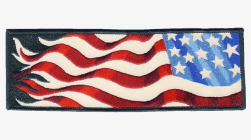 American Flag Right Armband Reflective Embroidered - American Flag Tattoo Designs, HD Png Download, Transparent PNG
