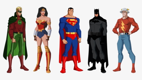 Justice League Characters Png, Transparent Png, Transparent PNG
