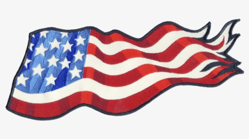 American Flag Back Piece - American Flag, HD Png Download, Transparent PNG