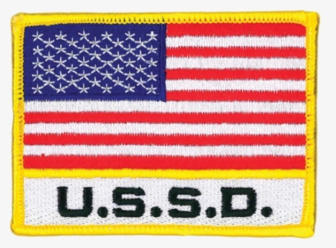 Ussd Flag Patch - Flag Of The United States, HD Png Download, Transparent PNG